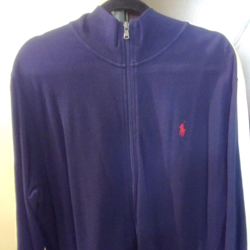Polo RL full Zip Jacket XL